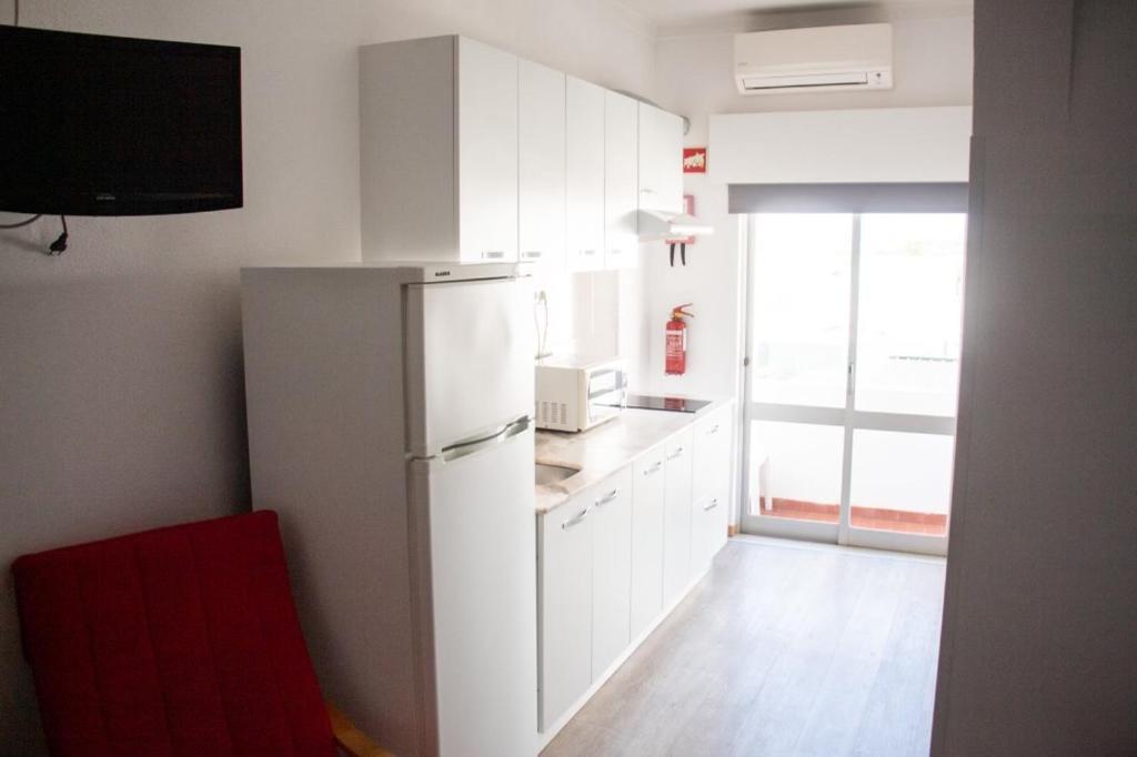 Apartamentos Central Quarteira Exteriör bild