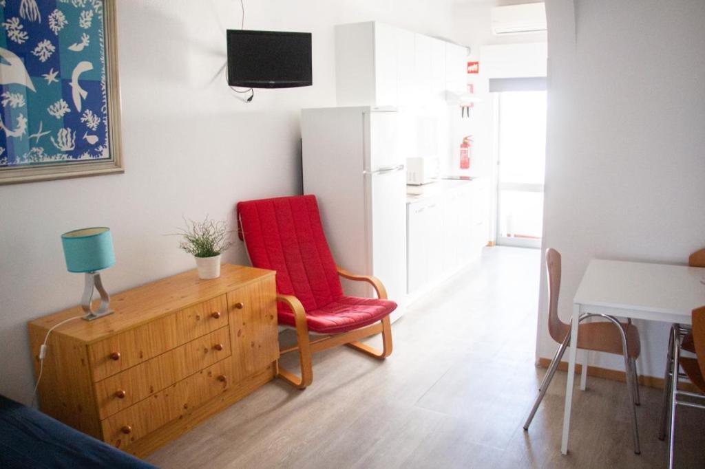 Apartamentos Central Quarteira Exteriör bild